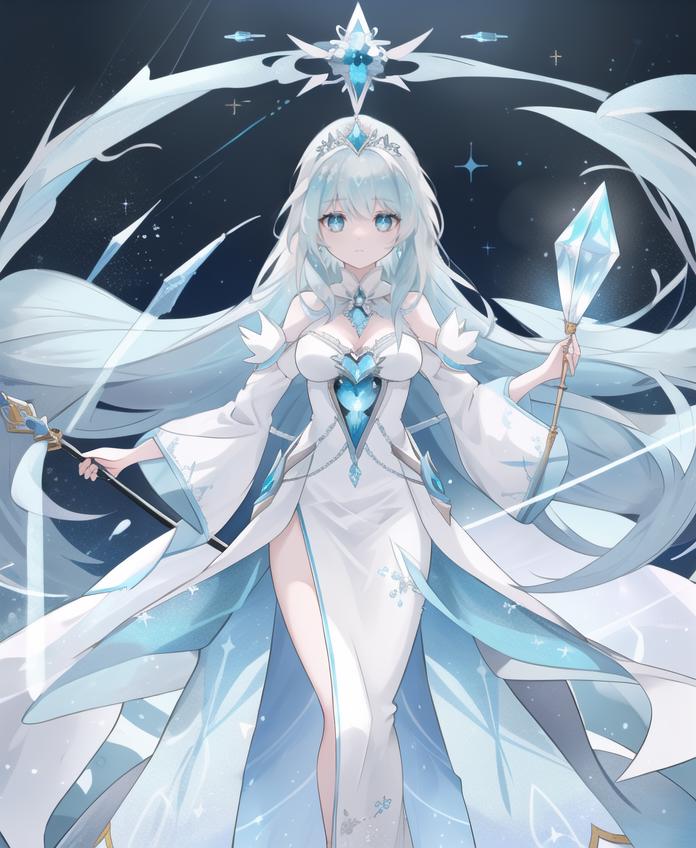 Ice Queen Monster Girl Encyclopedia  Zerochan Anime Image Board